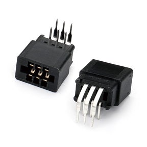 SLOT總線(xiàn)插槽-2.54MM 6PIN彎腳